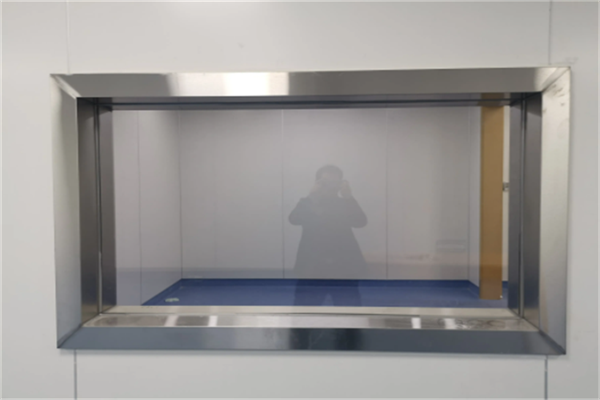 广州铅玻璃 铅观察窗 铅百叶窗规格定制