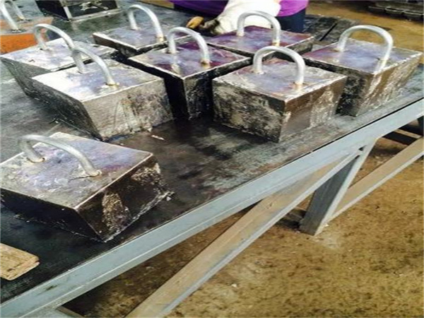 广州浇铸异形铅件