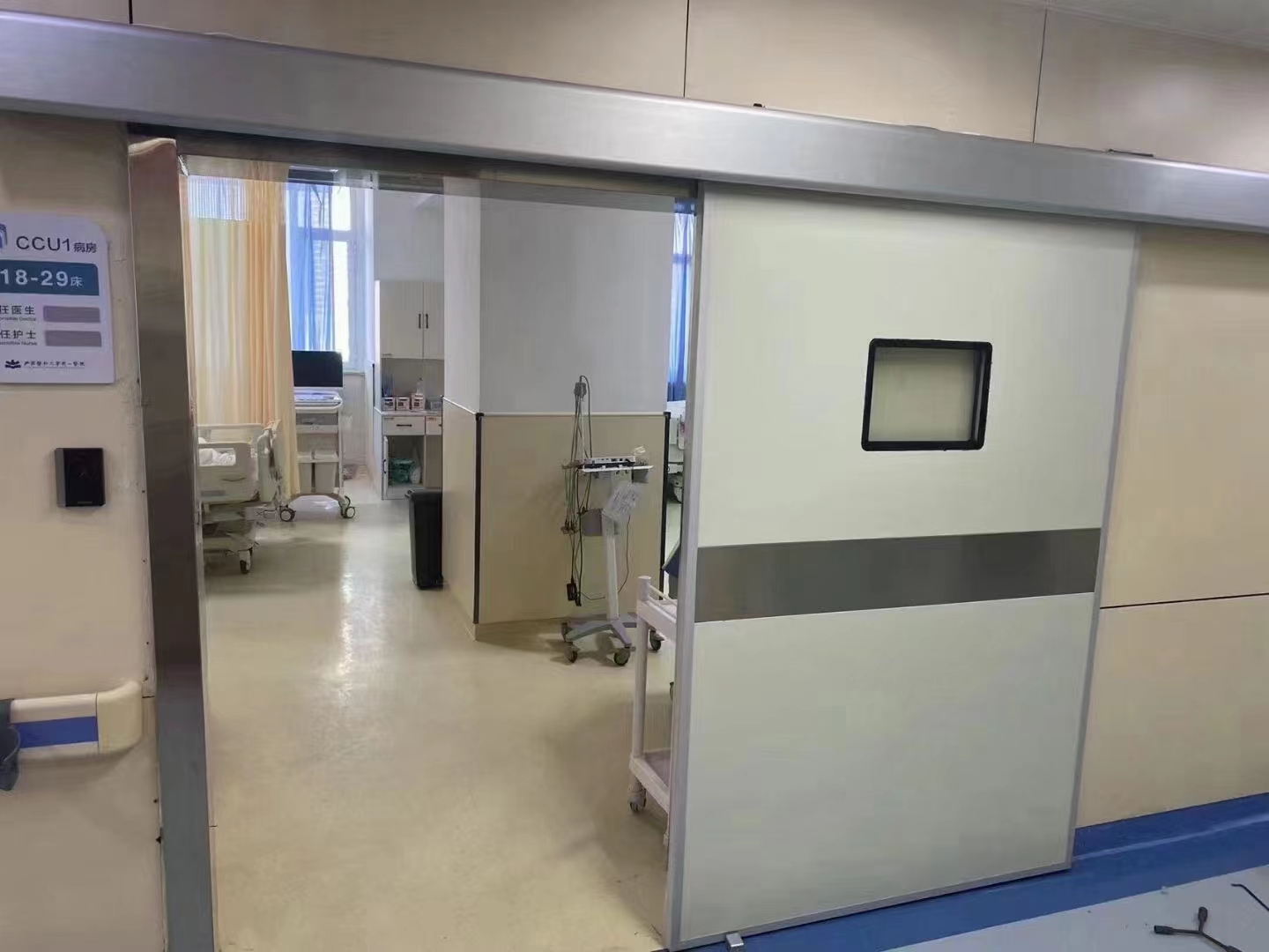 广州医用防辐射铅门 牙科不锈钢铅门